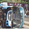 Автобус с пассажирами попал в смертельное ДТП, десятки жертв