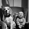 Дружба младенца с щенком умилила пользователей сети (фото)