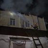 В Киеве произошел крупный пожар (фото) 