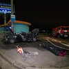 Смертельное ДТП в Киеве: людей вырезали из авто