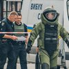 В киевском отеле "Украина" ищут взрывчатку