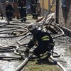 В Киеве пожар унес несколько жилых домов
