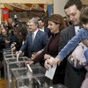 Как Порошенко голосовал на выборах президента (видео)