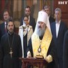 У Києво-Печерській Лаврі провели молебень за долю України