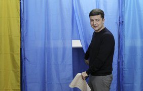 Зеленский о дебатах с Порошенко: "я готов к любому интервью”
