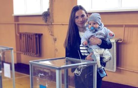 Фото: выборы президента Украины 2019
