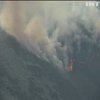 Іспанія потерпає від лісових пожеж