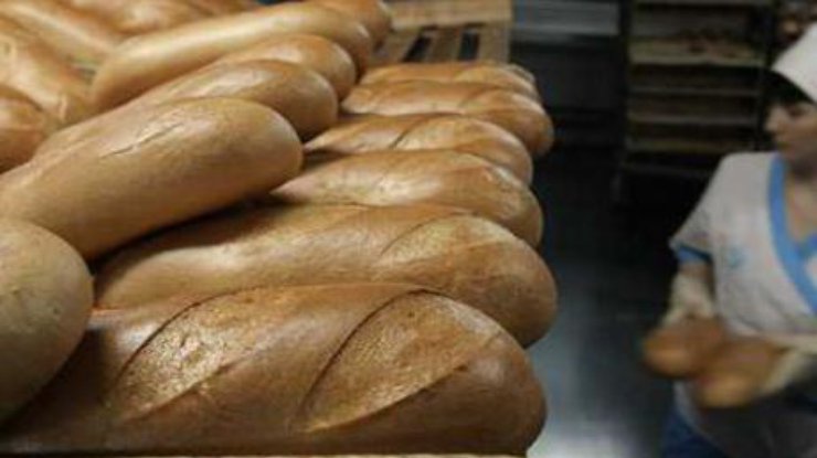 Фото: хлеб в Украине 