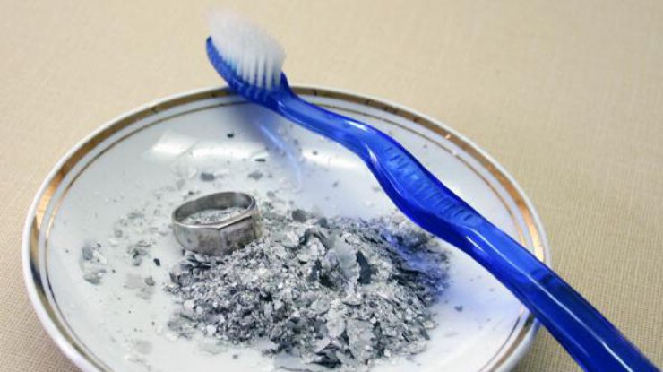 Фото: как очистить серебро дома 