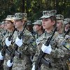В Украине подсчитали количество военнослужащих женщин
