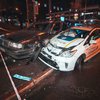 Жуткое ДТП в Киеве: пьяный подросток влетел в авто полицейских