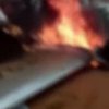 В Колумбии разбился самолет, много жертв (видео)