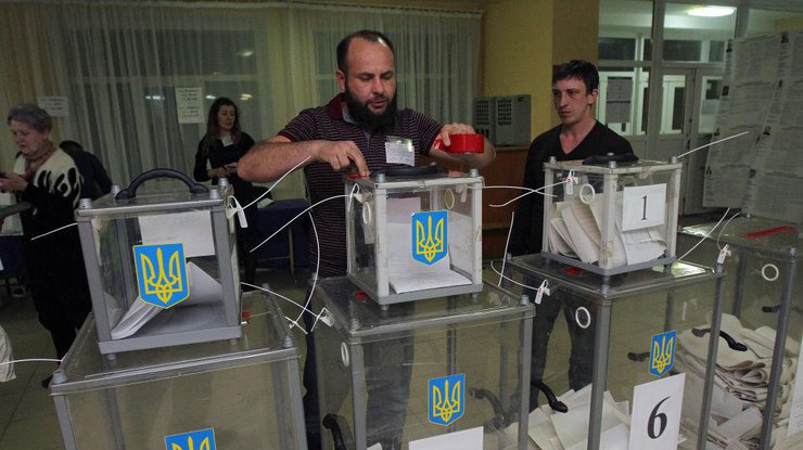 Выборы в Украине 2019