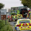 Автобус столкнулся с автомобилем: 19 пострадавших (фото) 