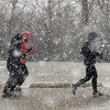 В Чикаго отменили тысячи рейсов из-за снежной бури 