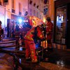 Пожар в соборе Парижской Богоматери: один пожарный серьезно ранен