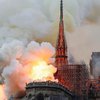 Пожар в Нотр-Дам де Пари: Макрон назвал сроки восстановления собора