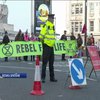 У Лондоні еко-активісти протестують проти кліматичних змін