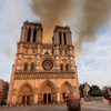 В сети продают обгоревшие части Собора Парижской Богоматери (фото)