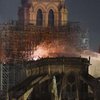 Пожар в Нотр-Даме: найдены угрозы обрушения собора 