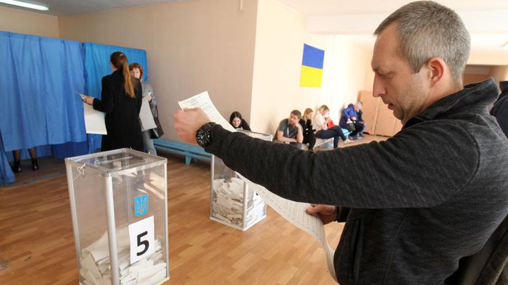 Выборы в Украине 2019