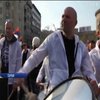 У Сербії прихильники президента Вуйчича вийшли на демонстрацію