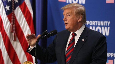 Дональд Трамп позвонил Зеленскому 
