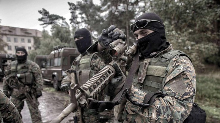 Фото: боевики на Донбассе 
