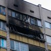 В Киеве дотла выгорела квартира, есть пострадавшие