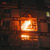 В Днепре загорелась многоэтажка: жильцы уверены в поджоге