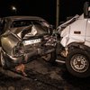 В Киеве столкнулись два авто, есть пострадавшие