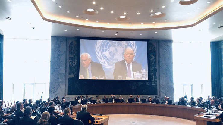 Заседание Совбеза ООН / Фото: из Twitter @UKRinUN 