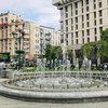 В центре Киева запустили фонтаны (видео)