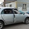 В Харькове взорвали авто с водителем (фото)