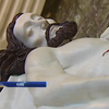 У Києво-Печерській Лаврі офіційно презентували скульптуру Христа Спасителя