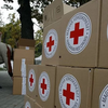 Красный Крест отправил 160 тонн продуктов на Донбасс