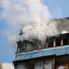 В Киеве вспыхнула многоэтажка, есть жертвы