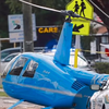 В США пассажира авто убило лопастью вертолета (видео)