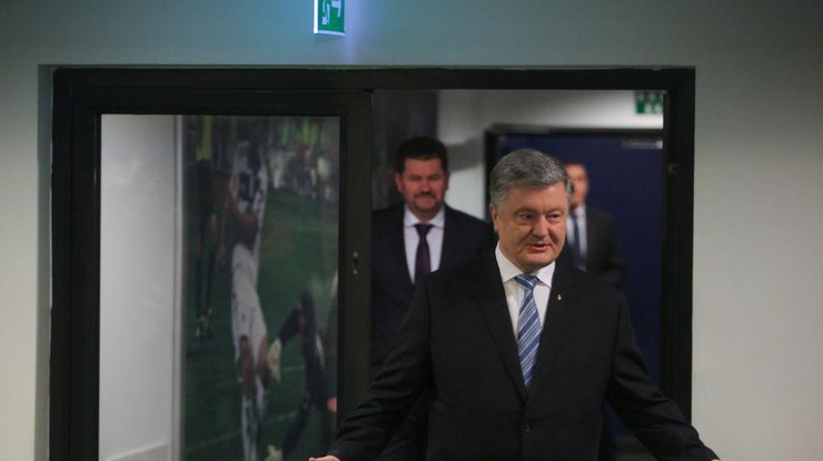 Президент Украины Петр Порошенко  