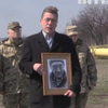 На Донбасі військові журналісти "Інтера" отримали почесні нагороди