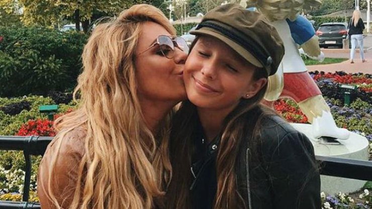Юлия Началова с дочкой Верой / Фото: из Instagram