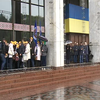 Сергій Каплін привітав учасників першотравневої демонстрації у Києві