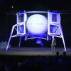 Мільярдер Джеф Безос показав марсіанській корабель