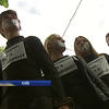 У Києві учасники ходи закликали звільнити Сенцова