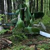 На украино-румынской границе разбился вертолет