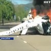 В авіакатастрофі у Британії вижили троє людей (відео)
