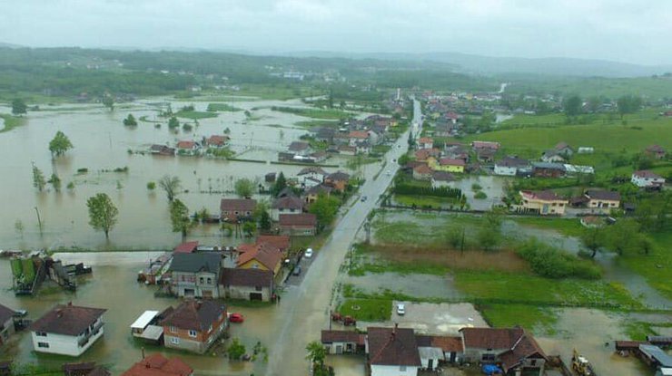 Фото: наводнение в Хорватии 