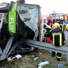 В Германии произошло крупное ДТП, 60 человек пострадали (фото)