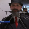 У Бельгії чоловіки вразили неймовірними вусами та бородами