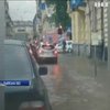 Негода накоїла лиха на Львівщині: рівень води піднявся на півметра